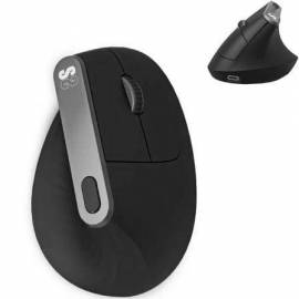 RATÓN ERGONÓMICO INALÁMBRICO POR BLUETOOTH/ 2.4GHZ SUBBLIM NATURE VERTICAL ERGO DUAL BATTERY/ BATERÍA RECARGABLE/ HASTA 4000