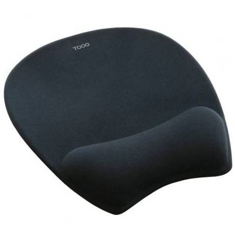 ALFOMBRILLA ERGONÓMICA TOOQ TQMP1002-B/ 250 X 225 X 24MM