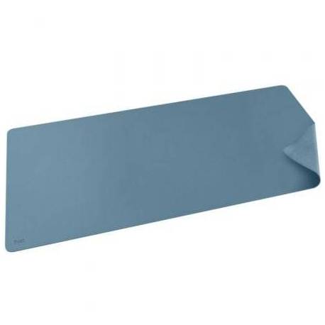 ALFOMBRILLA ERGONÓMICA XXL TRUST BENYA/ 2 X 430 X 900MM/ AZUL