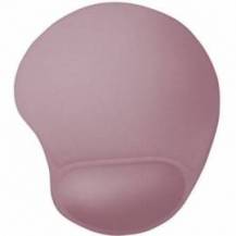 ALFOMBRILLA ERGONÓMICA TRUST BIGFOOT PAD/ 16 X 205 X 236MM/ ROSA