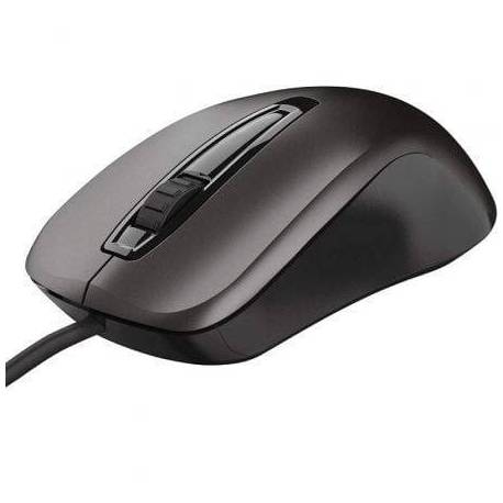 RATÓN TRUST CARVE/ HASTA 1200 DPI