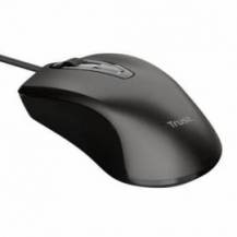 RATÓN TRUST BASICS WIRED MOUSE/ HASTA 1200 DPI