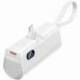 POWERBANK 4800MAH VENTION FHRW0/ 22.5W/ BLANCA/ INCLUYE CABLE USB TIPO-C Y LIGHTNING