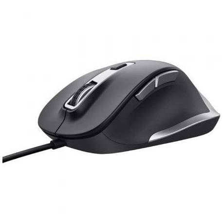 RATÓN ERGONÓMICO TRUST FYDA ECO/ HASTA 5000 DPI