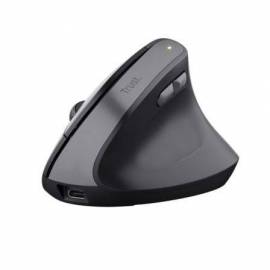 RATÓN VERTICAL INALÁMBRICO TRUST BAYO II/ BATERÍA RECARGABLE/ HASTA 2400 DPI