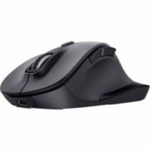 RATÓN ERGONÓMICO INALÁMBRICO TRUST FYDA MULTIDISPOSITIVO/ BATERÍA RECARGABLE/ HASTA 2400 DPI