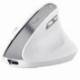 RATÓN VERTICAL INALÁMBRICO TRUST BAYO II/ BATERÍA RECARGABLE/ HASTA 2400 DPI/ BLANCO