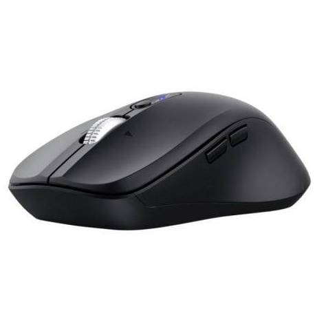 RATÓN ERGONÓMICO INALÁMBRICO TRUST FERRO/ HASTA 3200 DPI