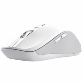 RATÓN ERGONÓMICO INALÁMBRICO TRUST FERRO/ HASTA 3200 DPI/ BLANCO