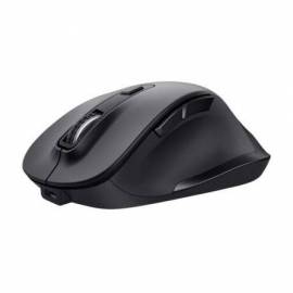 RATÓN ERGONÓMICO INALÁMBRICO TRUST FYDA ECO/ BATERÍA RECARGABLE/ HASTA 2400 DPI