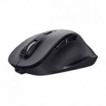 RATÓN ERGONÓMICO INALÁMBRICO TRUST FYDA ECO/ BATERÍA RECARGABLE/ HASTA 2400 DPI