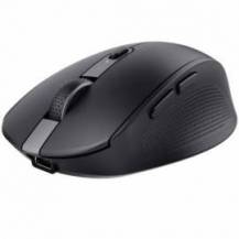 RATÓN INALÁMBRICO POR BLUETOOTH TRUST OZAA COMPACT WIRELESS/ BATERÍA RECARGABLE/ HASTA 3200 DPI/ NEGRO