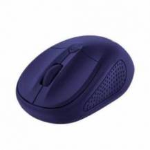 RATÓN MINI INALÁMBRICO TRUST PRIMO/ HASTA 1600 DPI/ AZUL MATE