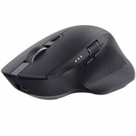 RATÓN INALÁMBRICO POR BLUETOOTH TRUST OZAA+/ BATERÍA RECARGABLE/ HASTA 3200 DPI