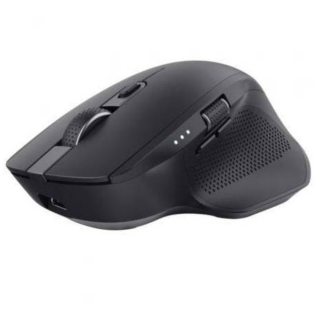 RATÓN INALÁMBRICO POR BLUETOOTH TRUST OZAA+/ BATERÍA RECARGABLE/ HASTA 3200 DPI
