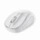 RATÓN MINI INALÁMBRICO TRUST PRIMO/ HASTA 1600 DPI/ BLANCO MATE