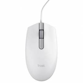 RATÓN TRUST TM-101/ 1200 DPI/ BLANCO