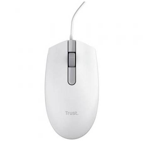 RATÓN TRUST TM-101/ 1200 DPI/ BLANCO