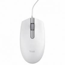 RATÓN TRUST TM-101/ 1200 DPI/ BLANCO