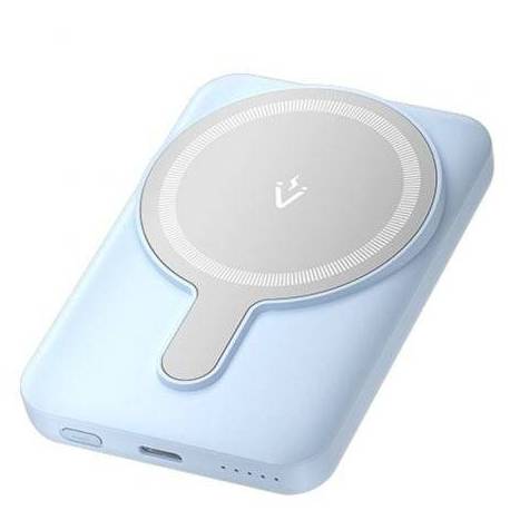 POWERBANK 5000MAH VENTION FHSL0/ 20W/ WIRELESS/ AZUL