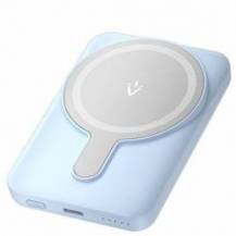 POWERBANK 5000MAH VENTION FHSL0/ 20W/ WIRELESS/ AZUL