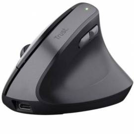 RATÓN VERTICAL INALÁMBRICO TRUST TM-270/ BATERÍA RECARGABLE/ HASTA 2400 DPI