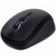 RATÓN MINI INALÁMBRICO TRUST YVI+ MULTIDISPOSITIVO/ HASTA 1600 DPI/ NEGRO