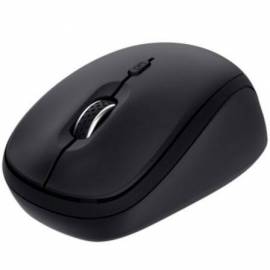 RATÓN MINI INALÁMBRICO TRUST YVI+ MULTIDISPOSITIVO/ HASTA 1600 DPI/ NEGRO