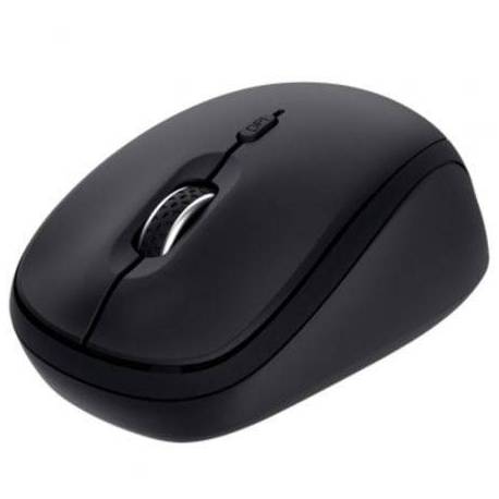 RATÓN MINI INALÁMBRICO TRUST YVI+ MULTIDISPOSITIVO/ HASTA 1600 DPI/ NEGRO