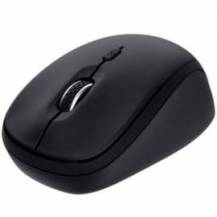 RATÓN MINI INALÁMBRICO TRUST YVI+ MULTIDISPOSITIVO/ HASTA 1600 DPI/ NEGRO