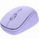 RATÓN MINI INALÁMBRICO TRUST YVI+ MULTIDISPOSITIVO/ HASTA 1600 DPI/ PURPURA