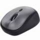 RATÓN MINI INALÁMBRICO TRUST YVI+ SILENT/ HASTA 1600 DPI/ NEGRO