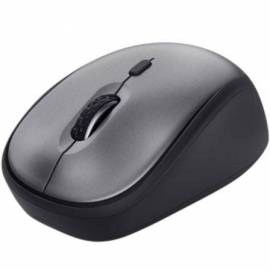 RATÓN MINI INALÁMBRICO TRUST YVI+ SILENT/ HASTA 1600 DPI/ NEGRO