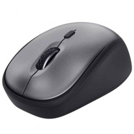 RATÓN MINI INALÁMBRICO TRUST YVI+ SILENT/ HASTA 1600 DPI/ NEGRO