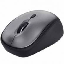 RATÓN MINI INALÁMBRICO TRUST YVI+ SILENT/ HASTA 1600 DPI/ NEGRO