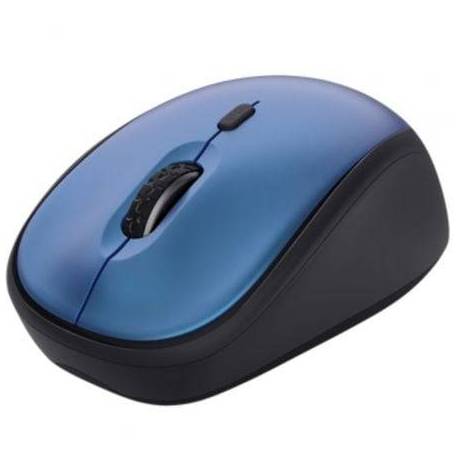 RATÓN MINI INALÁMBRICO TRUST YVI+ SILENT/ HASTA 1600 DPI/ AZUL