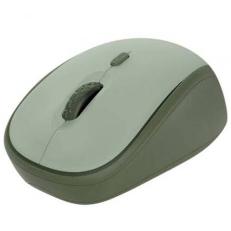 RATÓN MINI INALÁMBRICO TRUST YVI+ SILENT/ HASTA 1600 DPI/ VERDE