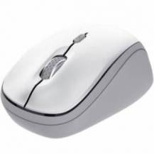 RATÓN MINI INALÁMBRICO TRUST YVI+ MULTIDISPOSITIVO/ HASTA 1600 DPI/ BLANCO