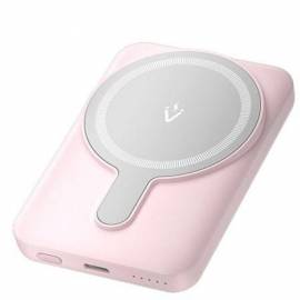 POWERBANK 5000MAH VENTION FHSP0/ 20W/ WIRELESS/ ROSA