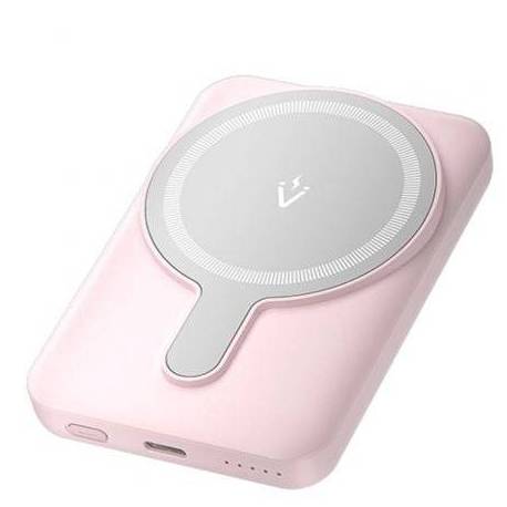 POWERBANK 5000MAH VENTION FHSP0/ 20W/ WIRELESS/ ROSA