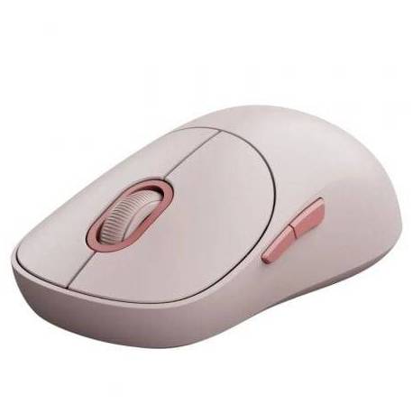 RATÓN INALÁMBRICO XIAOMI WIRELESS MOUSE 3/ HASTA 1200 DPI/ ROSA
