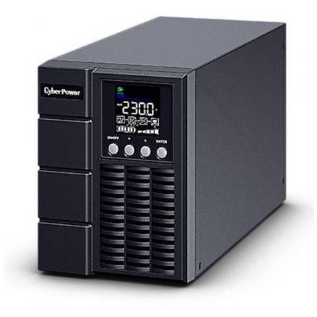 SAI ONLINE CYBERPOWER OLS1000EA/ 1000VA-900W/ 3 SALIDAS/ FORMATO TORRE