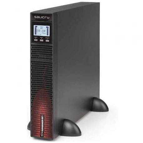 SAI LÍNEA INTERACTIVA SALICRU SPS 1500 ADVANCE RT2/ 1500VA-1350W/ 8 SALIDAS/ FORMATO TORRE/ RACK