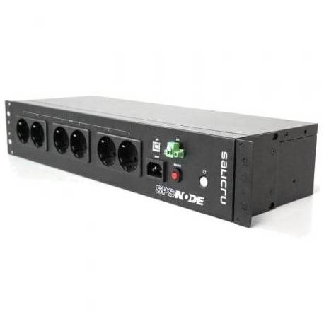 SAI OFFLINE SALICRU SPS 900 NODE/ 900VA/ 8 SALIDAS/ FORMATO RACK 2U