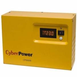 INVERSOR DE CORRIENTE CYBERPOWER CPS600E/ 600VA/ 420W SCHUKO