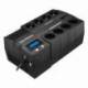 SAI LÍNEA INTERACTIVA CYBERPOWER BR1200ELCD/ 1200VA-720W/ 8 SALIDAS/ FORMATO BLOQUE