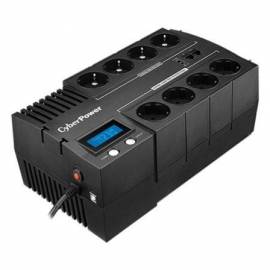 SAI LÍNEA INTERACTIVA CYBERPOWER BR1200ELCD/ 1200VA-720W/ 8 SALIDAS/ FORMATO BLOQUE