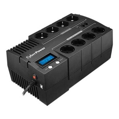 SAI LÍNEA INTERACTIVA CYBERPOWER BR1200ELCD/ 1200VA-720W/ 8 SALIDAS/ FORMATO BLOQUE
