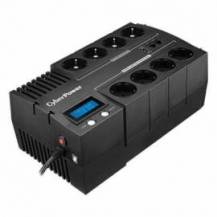 SAI LÍNEA INTERACTIVA CYBERPOWER BR1200ELCD/ 1200VA-720W/ 8 SALIDAS/ FORMATO BLOQUE