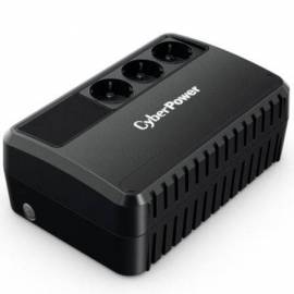 SAI LÍNEA INTERACTIVA CYBERPOWER BU650EG/ 650VA-360W/ 3 SALIDAS/ FORMATO BLOQUE